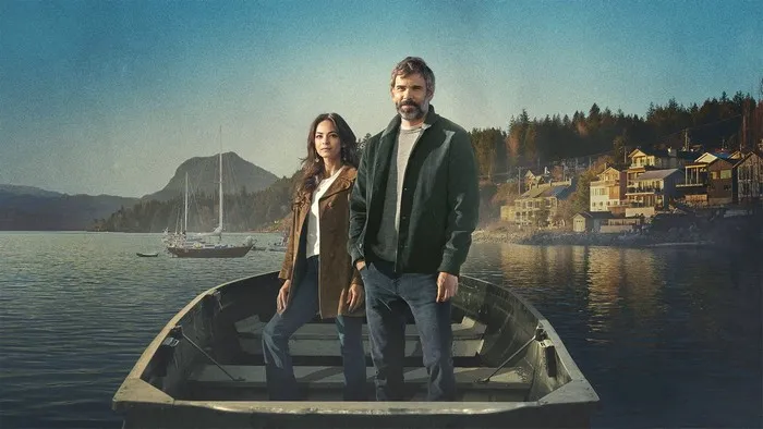 Постер сериала «Убийство в маленьком городке»