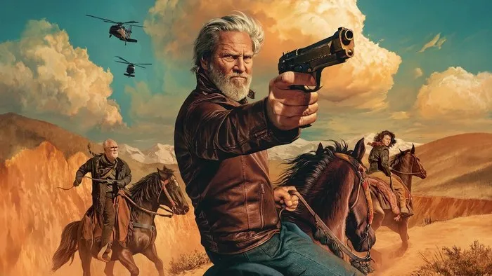 Постер сериала «Старик»