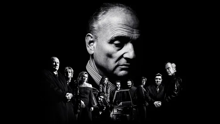 Постер сериала «Умник: Дэвид Чейз и «Сопрано»»
