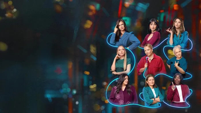 Постер сериала «Женский стендап»