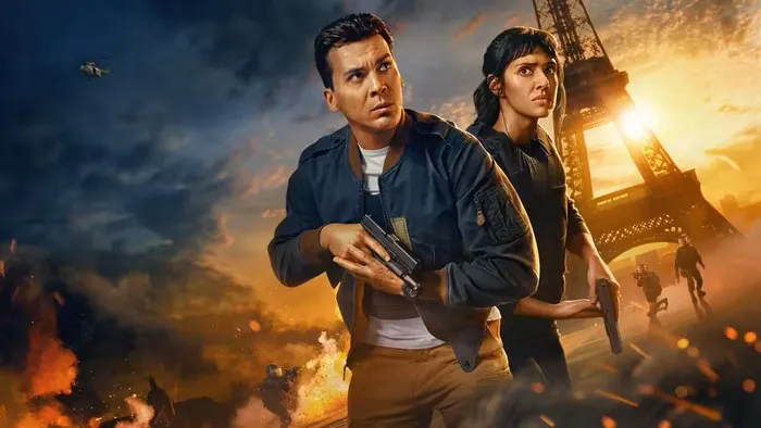 Постер сериала «Падение Парижа»