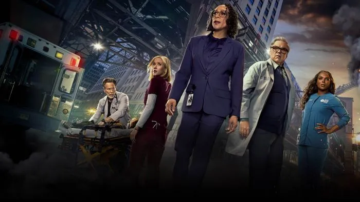 Постер сериала «Медики Чикаго»