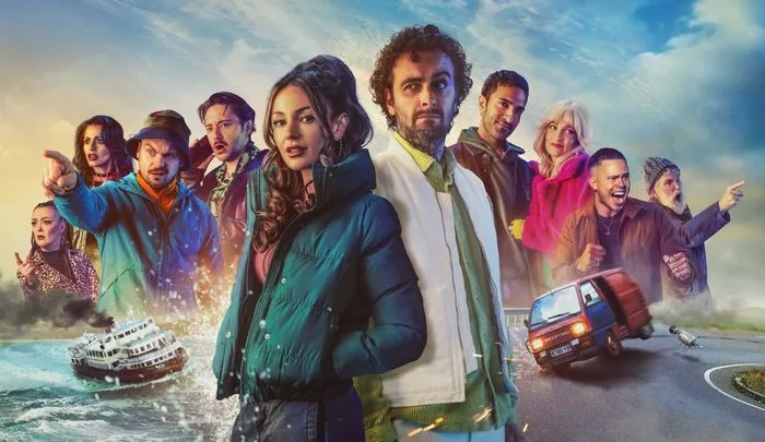 Постер сериала «Голяк / Без гроша / На мели»