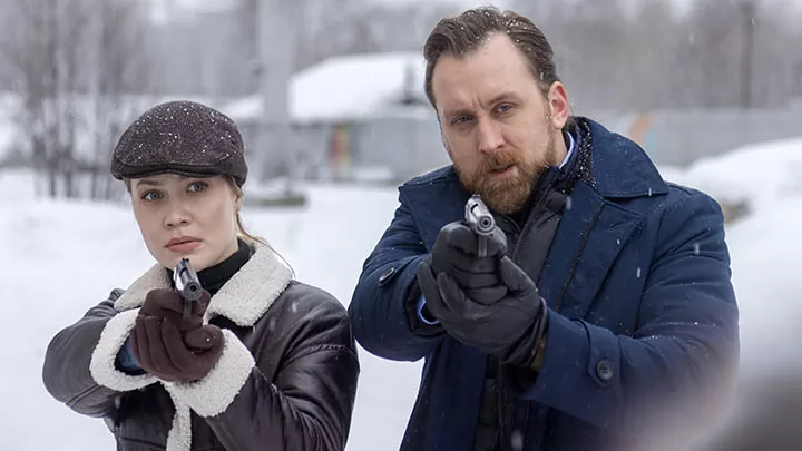 Постер сериала «Блонды»