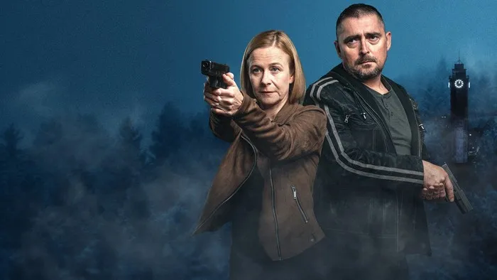 Постер сериала «Тени в тумане»