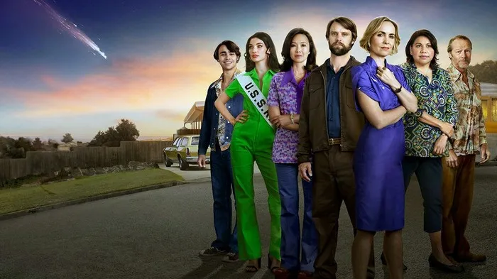 Постер сериала «Последние дни космической эры»