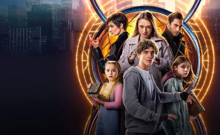Постер сериала «Наследники. Дар крови»