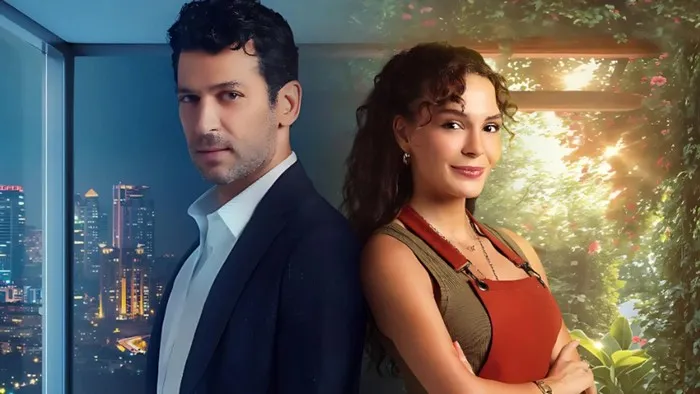 Постер сериала «Таинственный сад»
