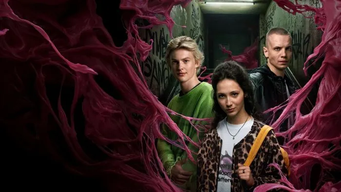Постер сериала «Жвачка»