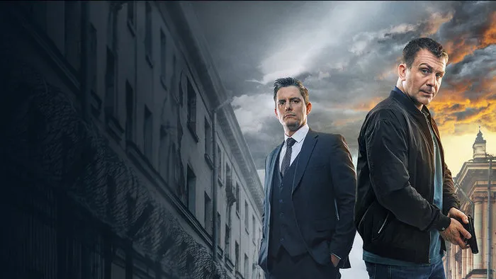 Постер сериала «Невский. Близкий враг»
