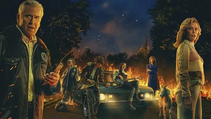 Постер сериала «Истерия!»