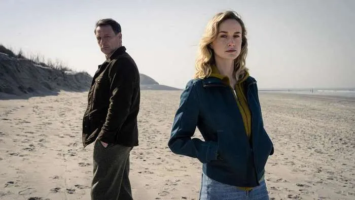 Постер сериала «Смерть в дюнах. Преступления на северном море»