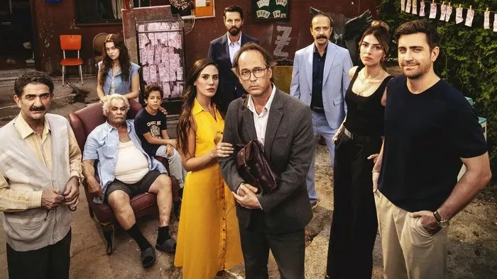 Постер сериала «Фальшивомонетчик»