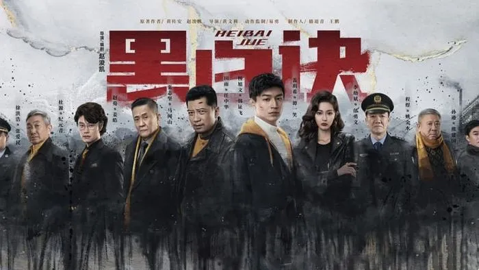 Постер сериала «Черно-белый секрет»