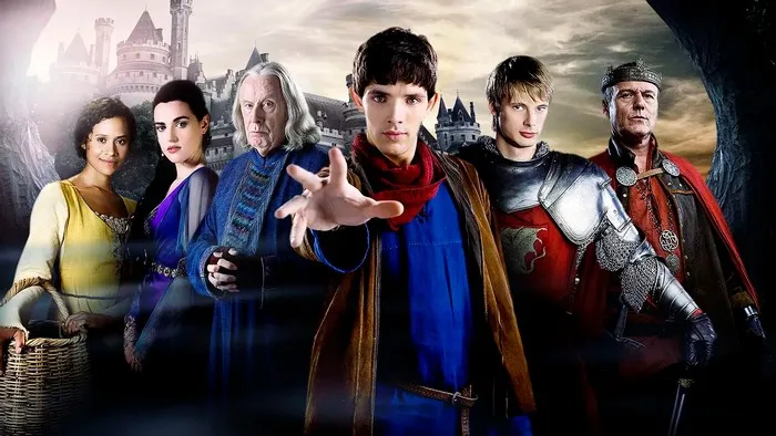 Постер сериала «Мерлин»