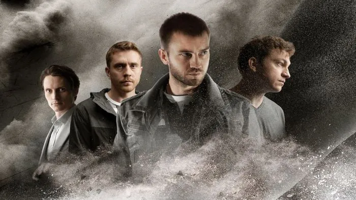 Постер сериала «Пальцы»
