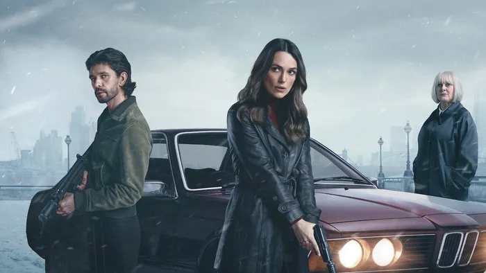 Постер сериала «Чёрные голуби»