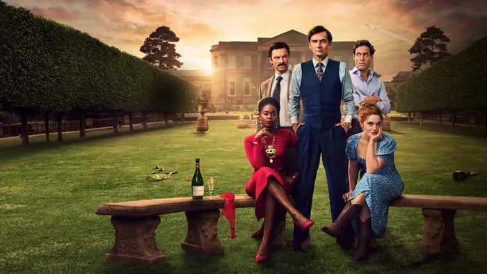 Постер сериала «Соперники»
