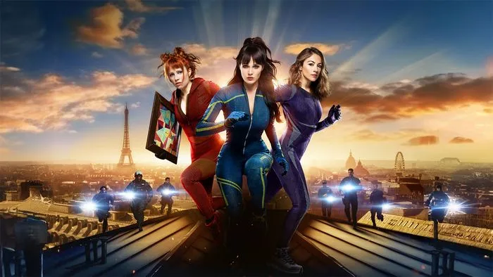 Постер сериала «Кошачьи глаза»