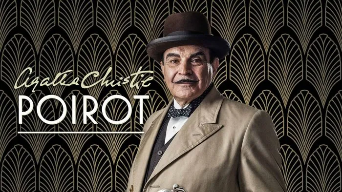 Постер сериала «Пуаро Агаты Кристи»