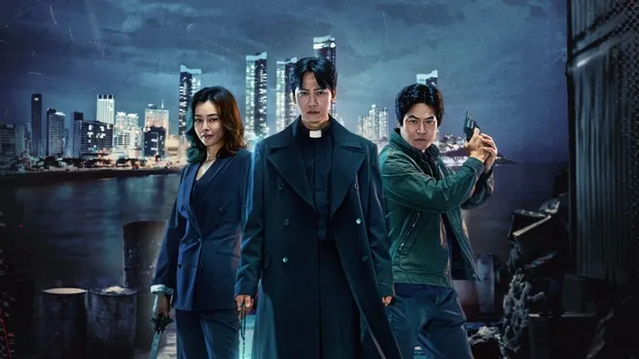 Постер сериала «Вспыльчивый священник»