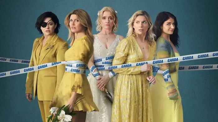 Постер сериала «Заговор сестёр Гарви»