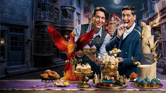 Постер сериала «Гарри Поттер: Волшебники выпечки»