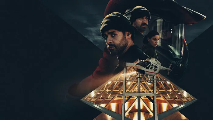Постер сериала «Ограбление по-шведски»