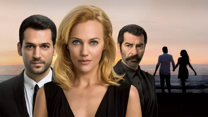 Постер сериала «Королева ночи»