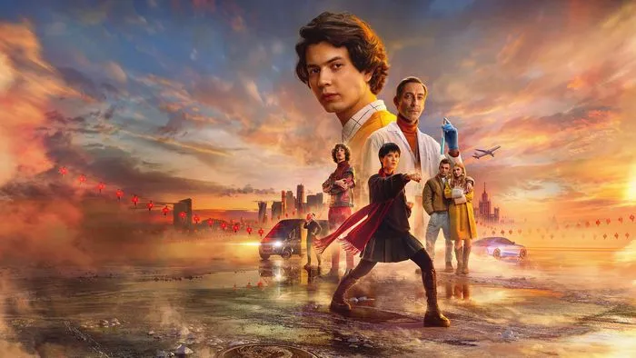 Постер сериала «Уроки китайского»
