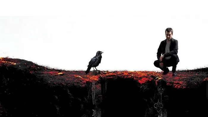 Постер сериала «Ворон: Бездонная тьма»