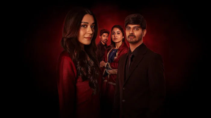 Постер сериала «Чёрные глаза»