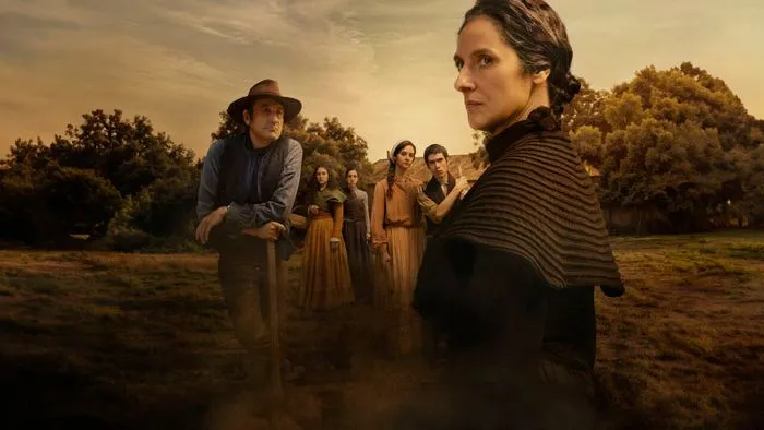 Постер сериала «Тень земли»