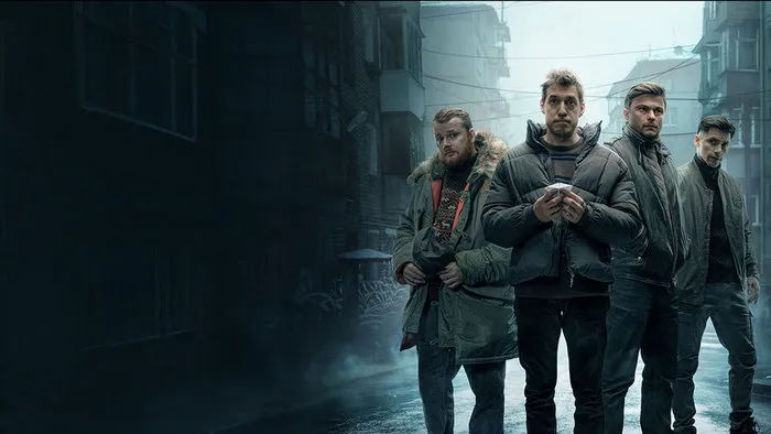 Постер сериала «Пустые города»