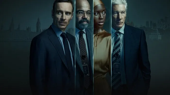 Постер сериала «Агентство»