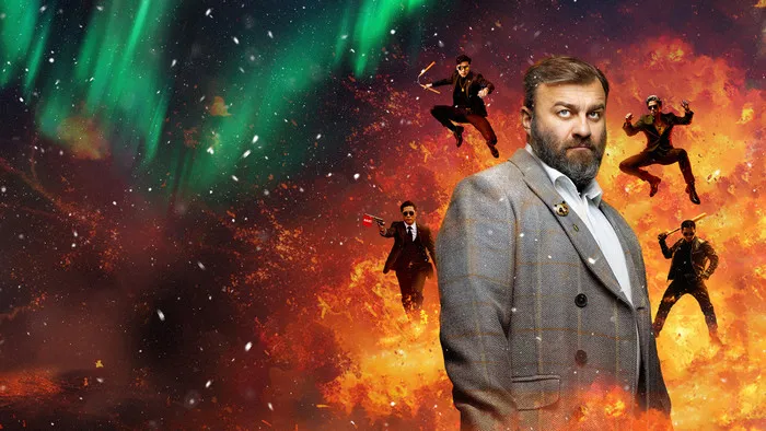 Постер сериала «Полярный»