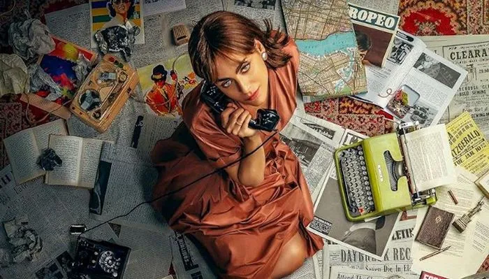 Постер сериала «Мисс Фаллачи»