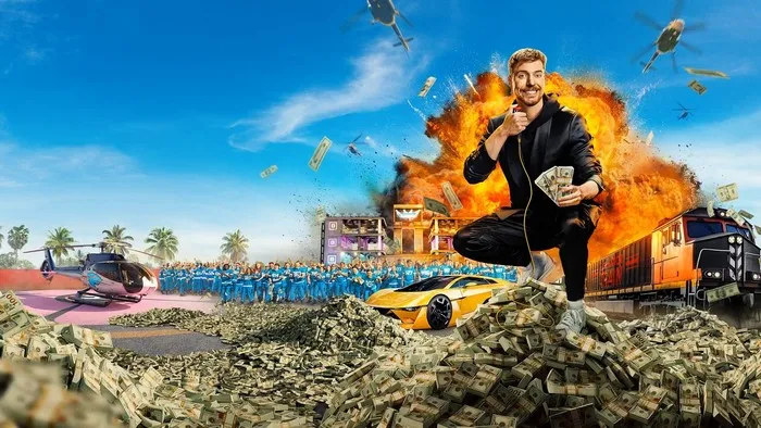 Постер сериала «Игры Биста»