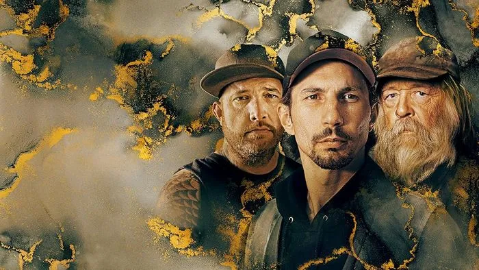 Постер сериала «Золотая лихорадка»
