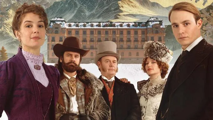 Постер сериала «Зимний дворец»