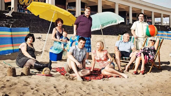 Постер сериала «Гевин и Стейси»