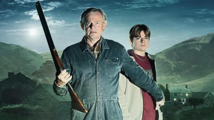 Постер сериала «Где-то там»