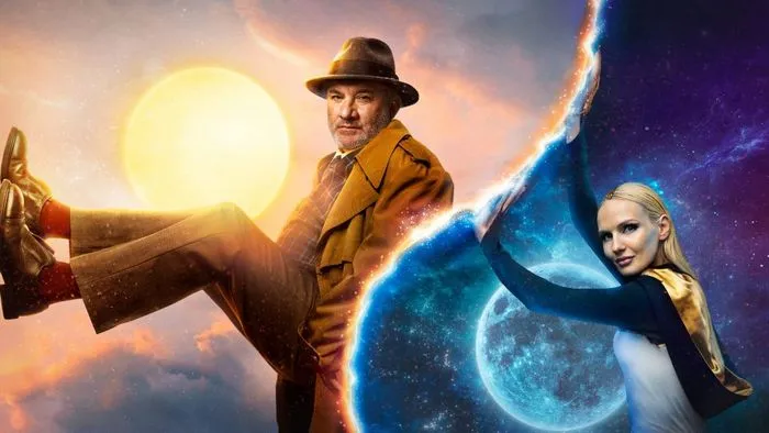 Постер сериала «Министерство Всего Хорошего»