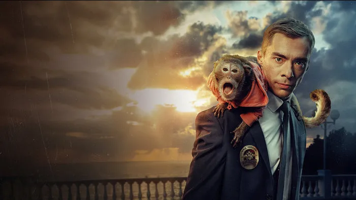 Постер сериала «Майор и Меймун»