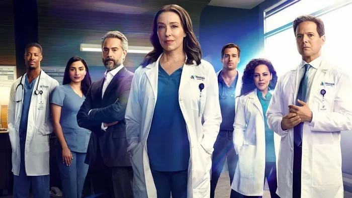Постер сериала «Док»