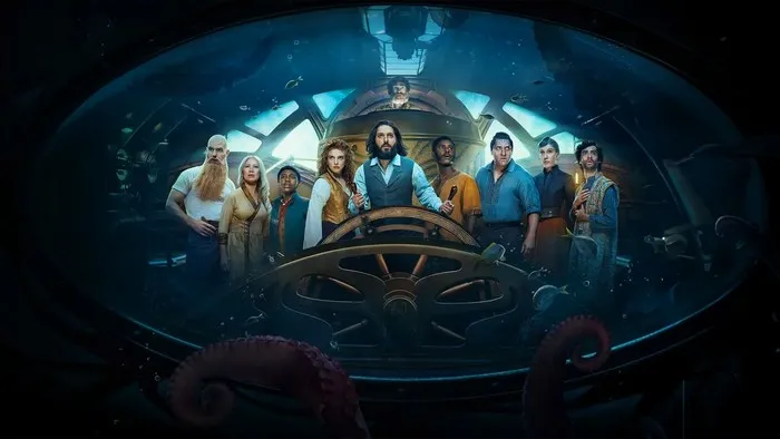 Постер сериала «Наутилус»