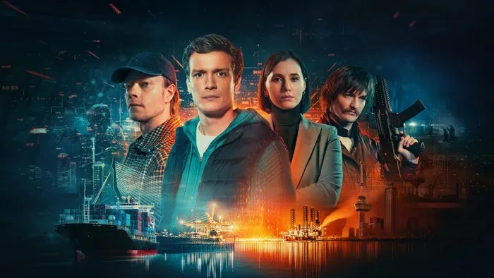 Постер сериала «Тихая гавань»