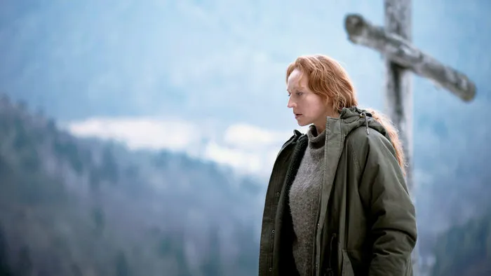Постер сериала «Снег»