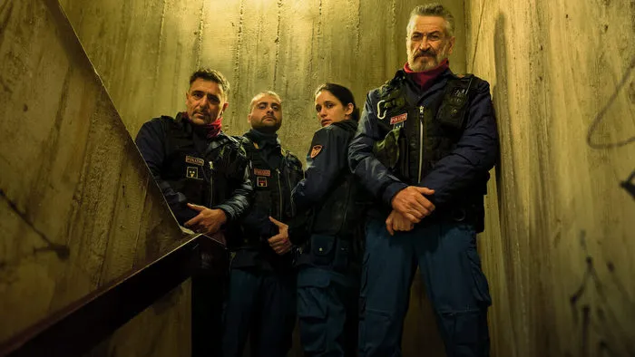 Постер сериала «Общественные беспорядки»