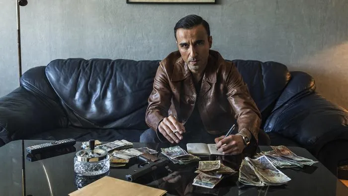 Постер сериала «Мафия»